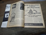 Vtg 3 Pc Lot Model Airplane News Magazine 2 x 1947 1948 Radio Control CL Planes!