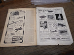 Vtg 3 Pc Lot Model Airplane News Magazine 2 x 1947 1948 Radio Control CL Planes!