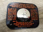 Vtg General Electric Emergency Signaling Mirror WW2 Pilot Airplane Field Gear!