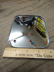 Vtg General Electric Emergency Signaling Mirror WW2 Pilot Airplane Field Gear!