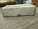 Vtg SS White Dental Mfg Doriot Handpiece No 4 For All Belt Engines Dentistry Box