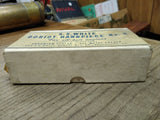 Vtg SS White Dental Mfg Doriot Handpiece No 4 For All Belt Engines Dentistry Box