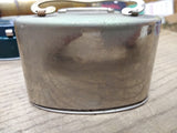 Vtg The Chartiers Trust Company McKees Rocks PA Advertising Metal Coin Bank