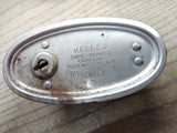 Vtg The Chartiers Trust Company McKees Rocks PA Advertising Metal Coin Bank