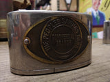 Vtg The Peoples Savings Bank Commercial Branch Advertising Metal Coin Bank USA!!