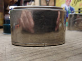 Vtg The Peoples Savings Bank Commercial Branch Advertising Metal Coin Bank USA!!