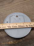Vtg First National Bank Greensburg Pa Advertising Metal Coin Add O Bank USA!!