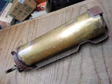 Vtg Brass Fyr Fyter Co Super Model Fire Extinguisher Continuous Stream EMPTY!