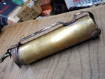 Vtg Brass Fyr Fyter Co Super Model Fire Extinguisher Continuous Stream EMPTY!