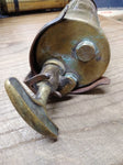 Vtg Brass Fyr Fyter Co Super Model Fire Extinguisher Continuous Stream EMPTY!