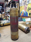 Vtg Antique Brass Fire Gun No 0 American La France Fire Extinguisher MOUNT EMPTY