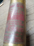 Vtg Antique Brass Fire Gun No 0 American La France Fire Extinguisher MOUNT EMPTY