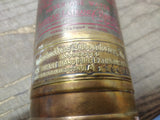 Vtg Antique Brass Fire Gun No 0 American La France Fire Extinguisher MOUNT EMPTY