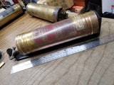 Vtg Antique Brass Fire Gun No 0 American La France Fire Extinguisher MOUNT EMPTY