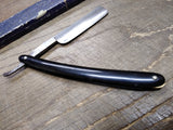 Vtg Geneva Cutlery New York Magnetic Steel Straight Razor Nice Scales USA!