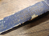 Vtg Geneva Cutlery New York Magnetic Steel Straight Razor Nice Scales USA!