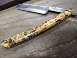 Vtg Wester Bros Anchor Brand Manganese Steel Nice Scales Straight Razor Germany!