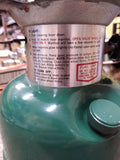 Vtg 1978 Green Coleman Double Mantle Gas Camping Lantern Model 220J Good Shape!