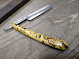Vtg Wester Bros Anchor Brand Manganese Steel Nice Scales Straight Razor Germany!