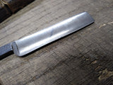 Vtg Wester Bros Anchor Brand Manganese Steel Nice Scales Straight Razor Germany!