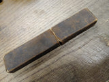 Vtg Wester Bros Anchor Brand Manganese Steel Nice Scales Straight Razor Germany!