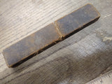 Vtg Wester Bros Anchor Brand Manganese Steel Nice Scales Straight Razor Germany!