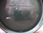 Vtg 1978 Green Coleman Double Mantle Gas Camping Lantern Model 220J Good Shape!