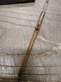 Vtg Temperite 25 Trade Mark By CASE Celluloid Scales Straight Razor w/Box USA!
