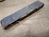 Vtg Temperite 25 Trade Mark By CASE Celluloid Scales Straight Razor w/Box USA!