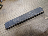Vtg Alfred Grah Dortmand Straight Razor Caramel Swirl Celluloid Scales w/Box!
