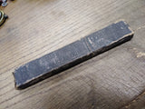 Vtg Alfred Grah Dortmand Straight Razor Caramel Swirl Celluloid Scales w/Box!
