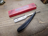 Vtg Durham Duplex Razor Co Derby Straight Razor w/Box Made In USA!