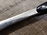 Vtg Durham Duplex Razor Co Derby Straight Razor w/Box Made In USA!