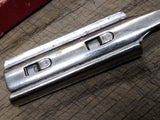 Vtg Durham Duplex Razor Co Derby Straight Razor w/Box Made In USA!