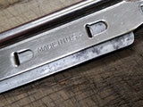 Vtg Durham Duplex Razor Co Derby Straight Razor w/Box Made In USA!