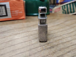 Vtg MCM Kreisler Cigarette Lighter Silver Tone Regular Fuel Nice Action USA