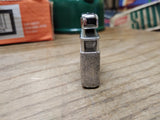 Vtg MCM Kreisler Cigarette Lighter Silver Tone Regular Fuel Nice Action USA