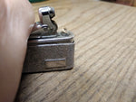 Vtg MCM Kreisler Cigarette Lighter Silver Tone Regular Fuel Nice Action USA