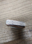 Vtg MCM Kreisler Cigarette Lighter Silver Tone Regular Fuel Nice Action USA