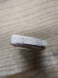 Vtg MCM Kreisler Cigarette Lighter Silver Tone Regular Fuel Nice Action USA