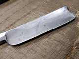 Vtg Wade & Butcher Celebrated Hollow Ground 7/8” Straight Razor w/WB Coffin Case