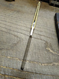 Vtg Wade & Butcher Celebrated Hollow Ground 7/8” Straight Razor w/WB Coffin Case
