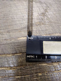 Vtg Wade & Butcher Celebrated Hollow Ground 7/8” Straight Razor w/WB Coffin Case