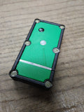 Vtg Billiards Pool Table 8 Ball Butane Cigarette Lighter It Sparks Pretty Cool!!