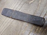 Vtg Wade & Butcher Celebrated Hollow Ground 7/8” Straight Razor w/WB Coffin Case
