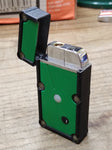 Vtg Billiards Pool Table 8 Ball Butane Cigarette Lighter It Sparks Pretty Cool!!