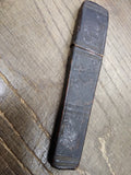 Vtg Wade & Butcher Celebrated Hollow Ground 7/8” Straight Razor w/WB Coffin Case