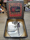 Vtg Antique 1927 Kriss Kross Stropper Rotary Razor Blade Sharpener w/Box USA