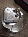 Vtg Antique 1927 Kriss Kross Stropper Rotary Razor Blade Sharpener w/Box USA