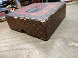 Vtg Antique 1927 Kriss Kross Stropper Rotary Razor Blade Sharpener w/Box USA